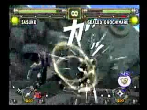 Naruto : Ultimate Ninja 2 : Sasuke Vs S. Orochimaru