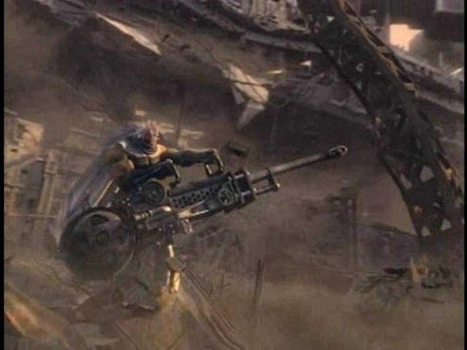 Dirge of Cerberus : Final Fantasy VII : Cinématique d'introduction