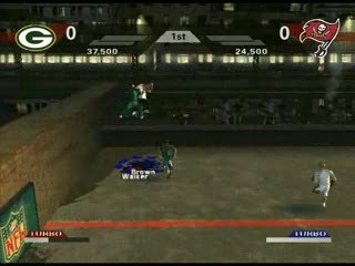 NFL Street 2 : Football en playground