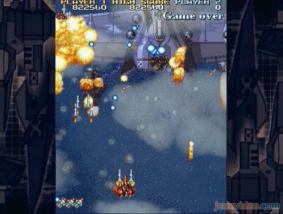 Steel Dragon EX : Esquive !