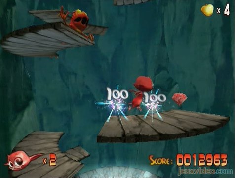 Cocoto : Platform Jumper : Aller plus haaauuuut !