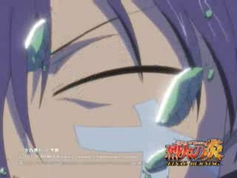 Flame of Recca : Final Burning : Extraits de cinématiques