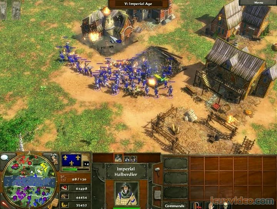 Age of Empires III : Français ou rien !