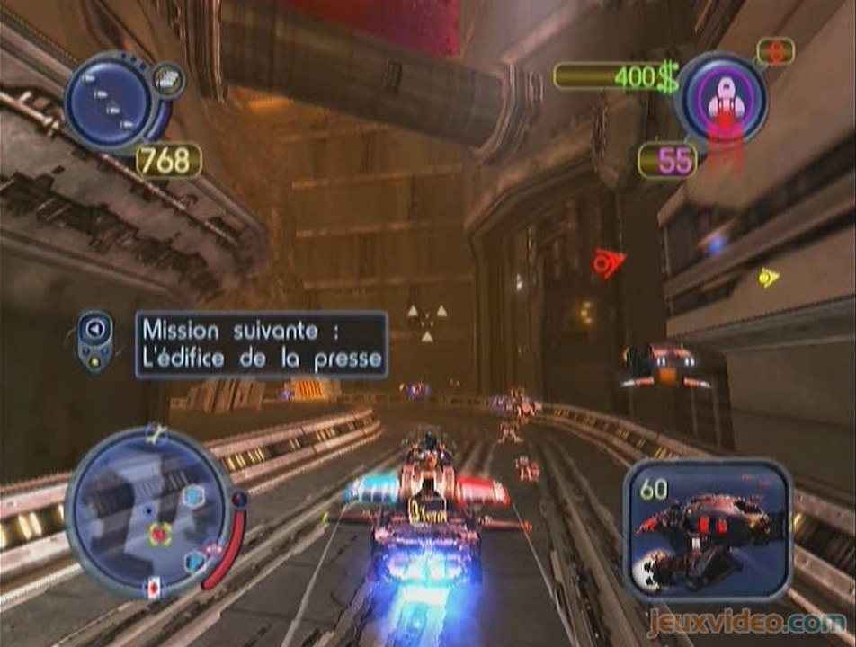 Scrapland : Prends ca ! Tas de ferraille !