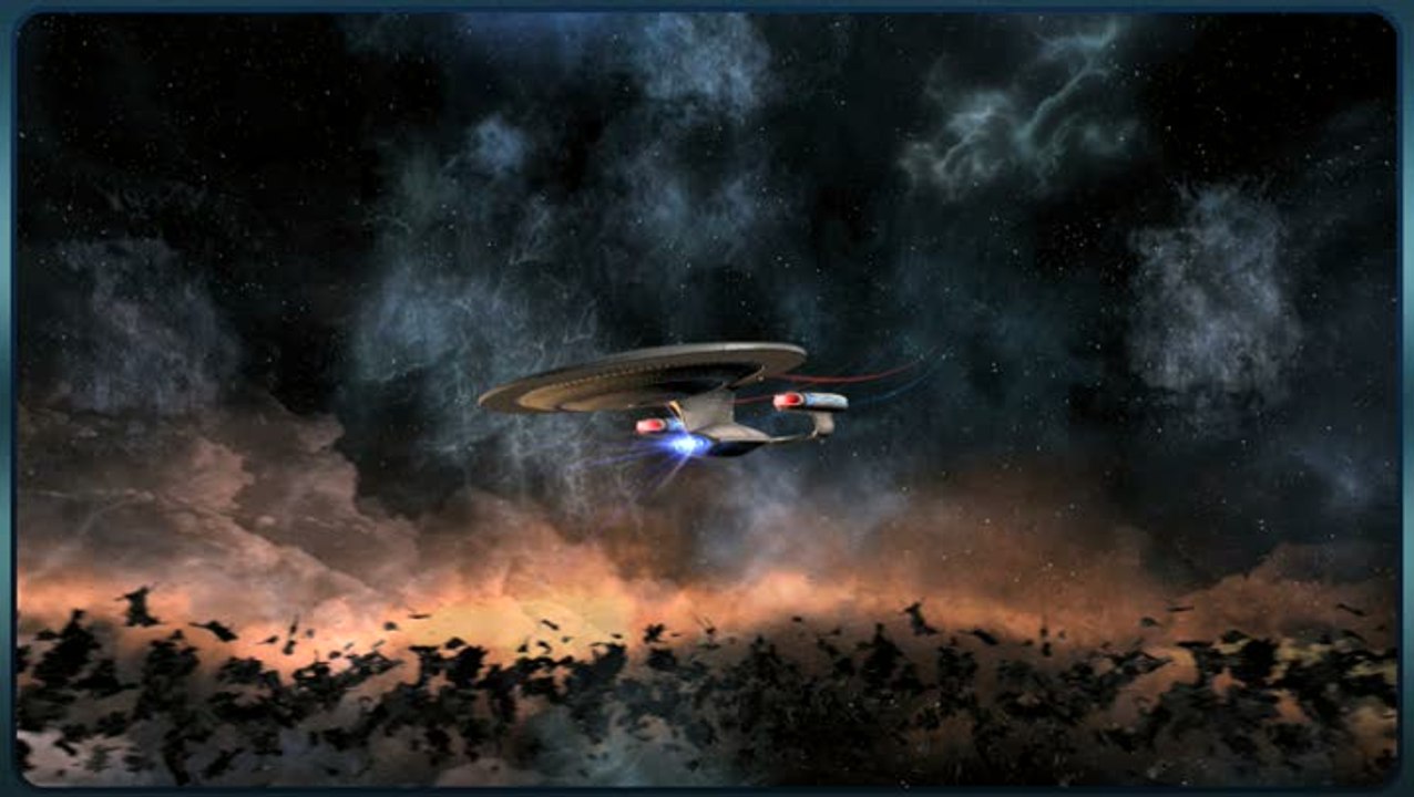 Star Trek Online : Vaisseau Galaxy