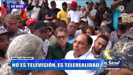 Hubieres y Cambita tratan de llegar a un acuerdo | El show del Mediodía