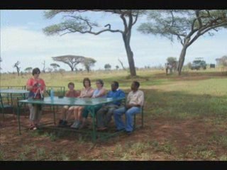 montage famille en tanzanie