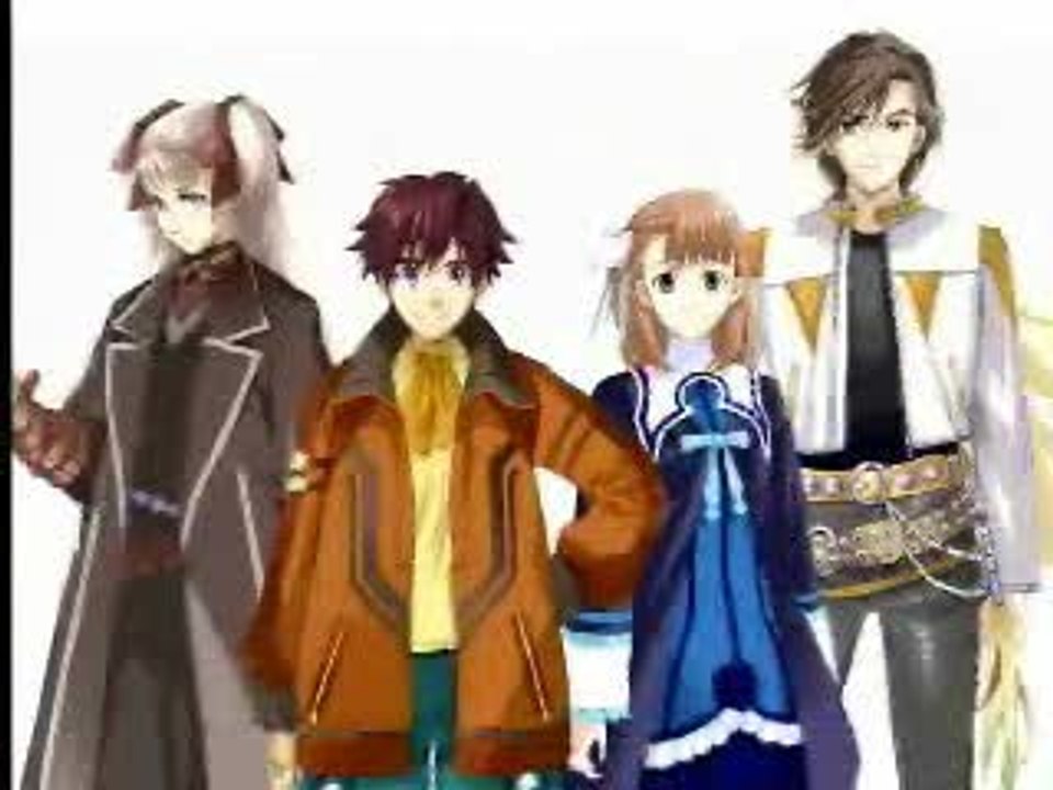 Wild Arms 4 : Les personnages