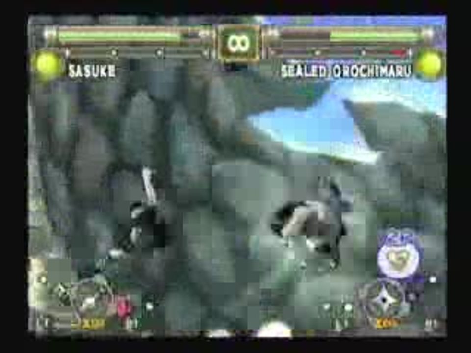 Naruto : Ultimate Ninja 2 : Sasuke vs Orochimaru