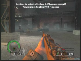 Medal of Honor : Les Faucons de Guerre : Une avancée périlleuse