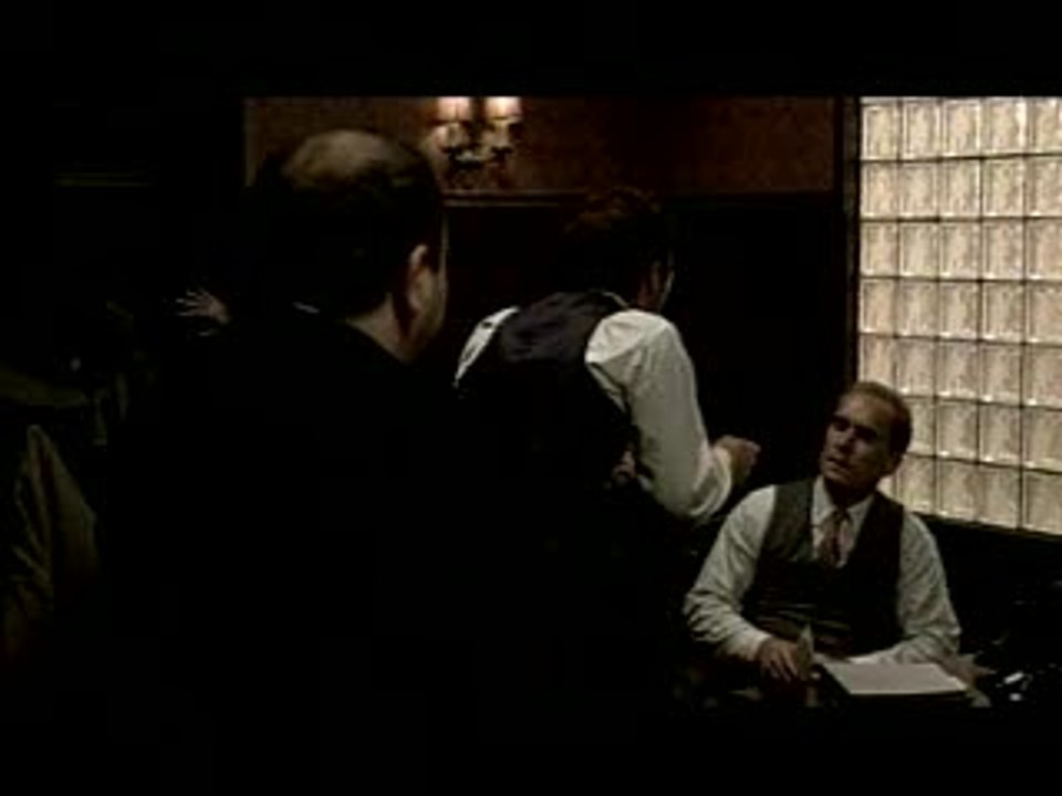 Le Parrain : Acting in the game