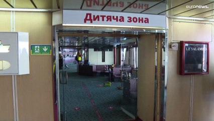 Sur le port de Marseille, un ferry transformé pour accueillir les réfugiés ukrainiens