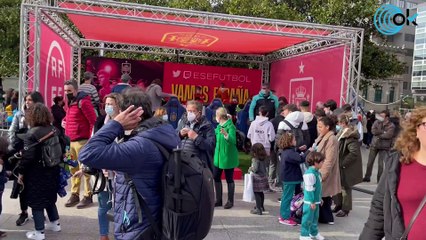 La Coruña disfrutó del regreso de la Selección 13 años después