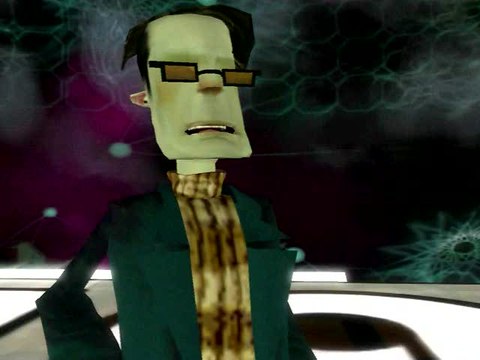 Psychonauts : Tutorial du héros