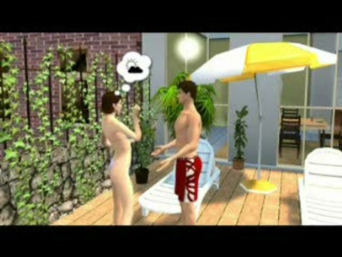 Singles 2 : Trio d'Enfer ! : Hots sims