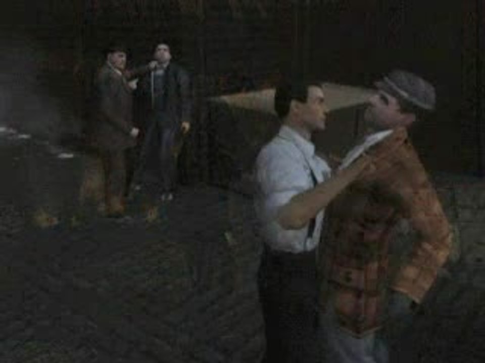 Le Parrain : En étranglant