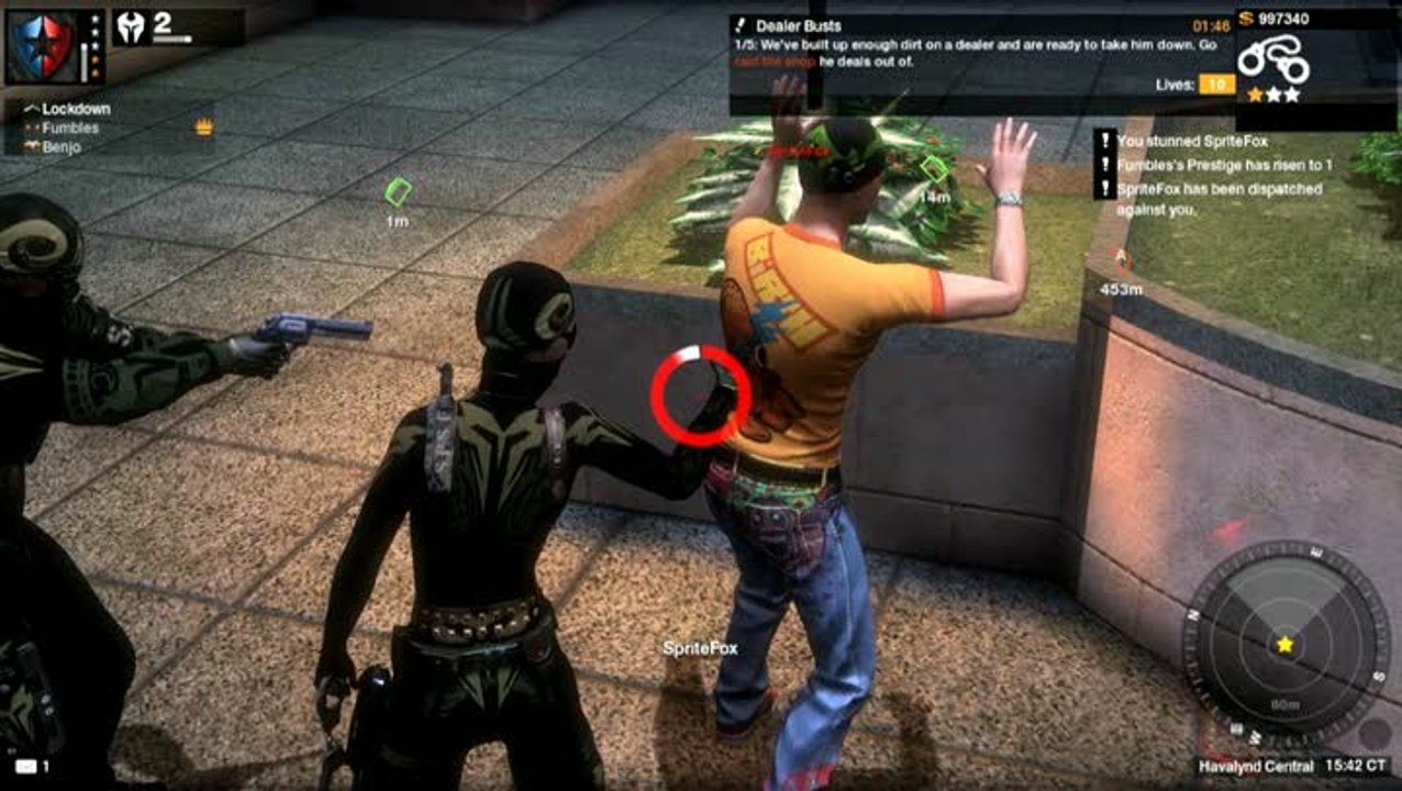 APB : Reloaded : 2/3 : Variété des missions