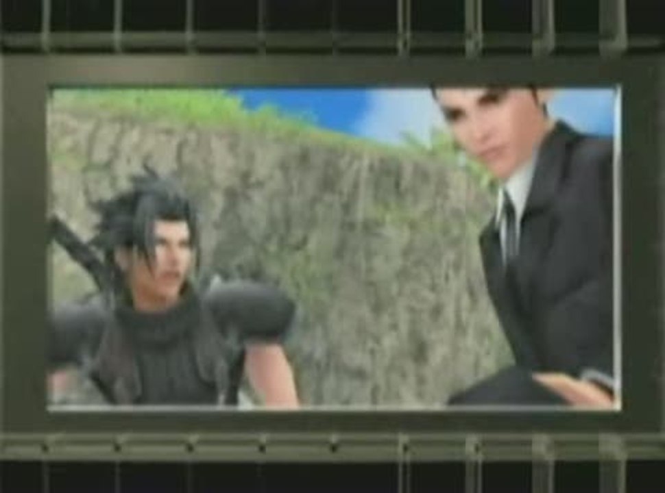 Crisis Core : Final Fantasy VII : Montage de cinématiques