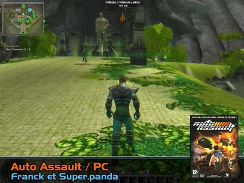 Auto Assault : Combats de véhicules