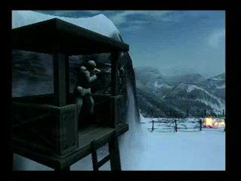 Conspiracy : Armes de Destruction Massives : In-game scenes