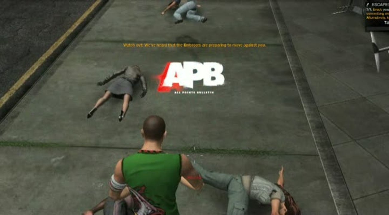 APB : Reloaded : Multijoueur