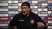 Patrick Mago discusses the chant the Wigan Warriors fans have created for him