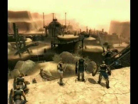 Spartan : Total Warrior : Déferlement de hordes