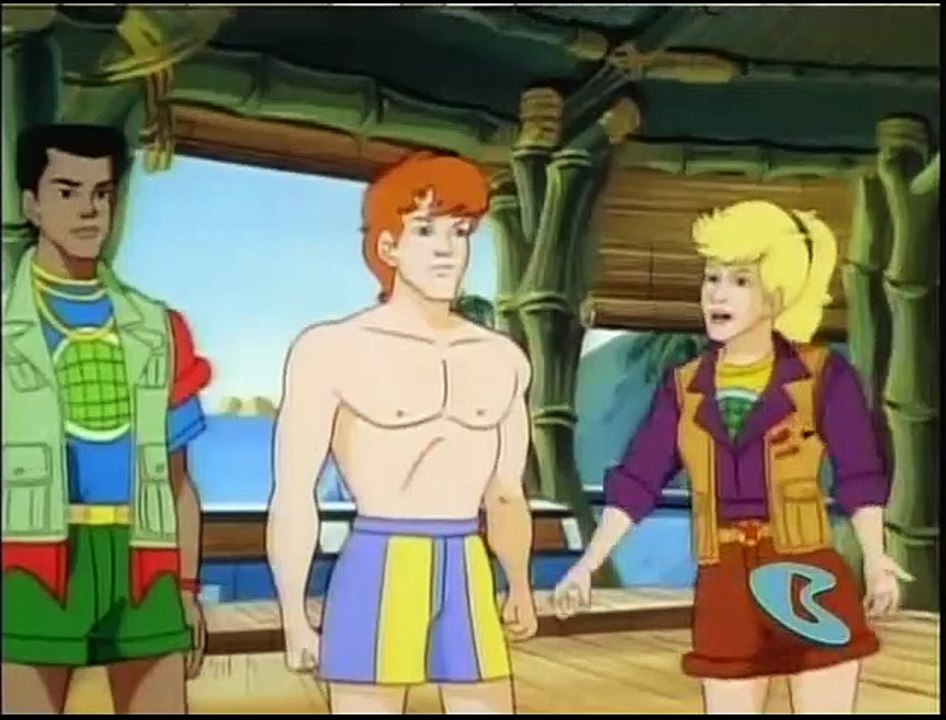 El Capitán Planeta y los planetarios Episodio 5 de la temporada 2 El depredador