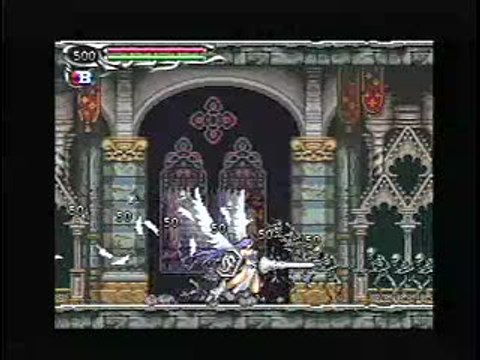 Castlevania : Dawn of Sorrow : Impressionnants Boss(es)