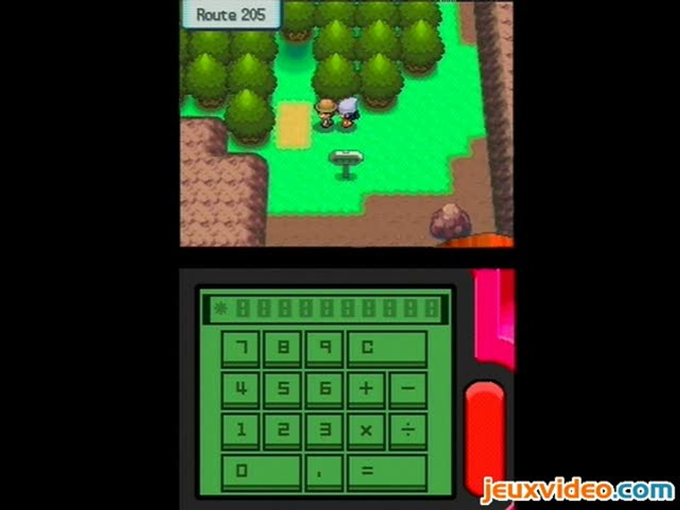 Pokémon Version Diamant :