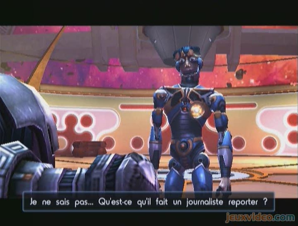 Scrapland : Découverte de Chimère