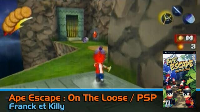 Ape Escape : On the Loose : Chasse aux singes