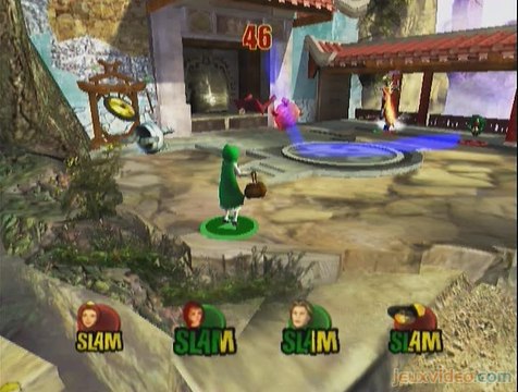 Shrek : SuperSlam : Que ça slamme !