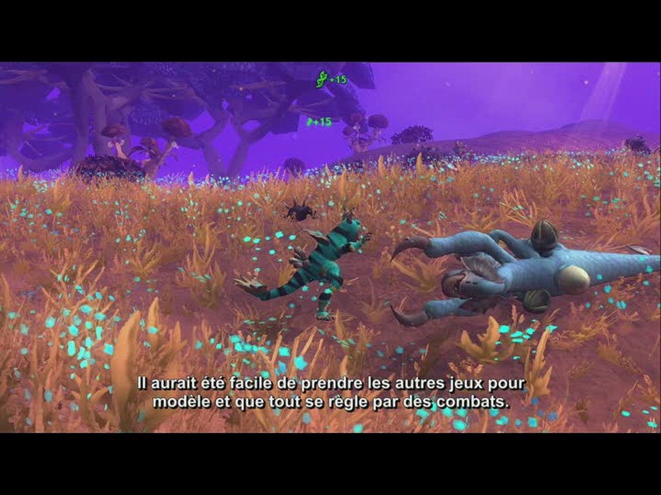 Spore : Phase créature