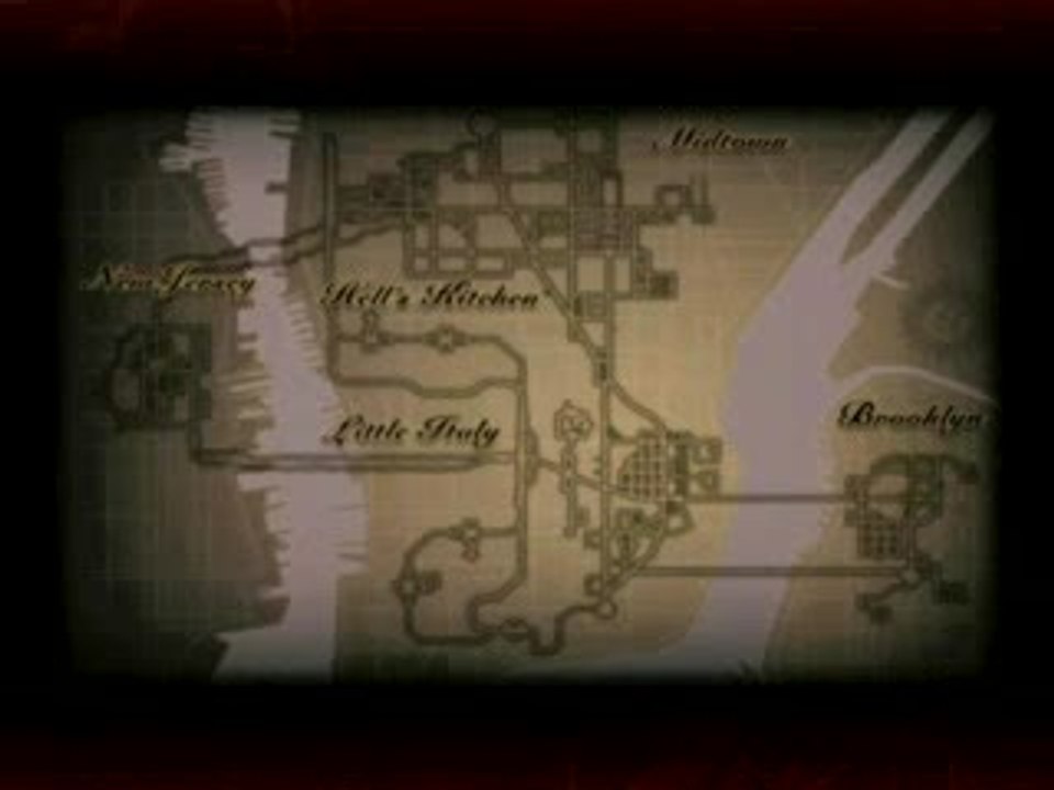 Le Parrain : Trailer  cinq familles