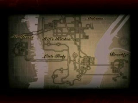 Le Parrain : Trailer cinq familles