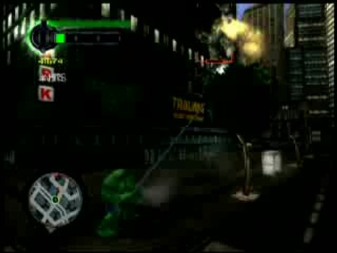 The Incredible Hulk : Ultimate Destruction : Hulk casse la baraque