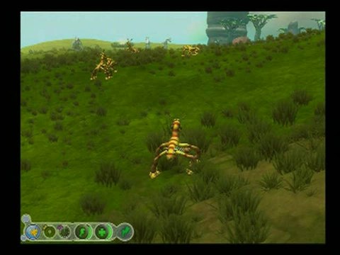 Spore : Fabrication des créatures