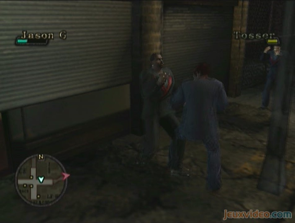 Beat Down : Fists of Vengeance : "Promenade" urbaine