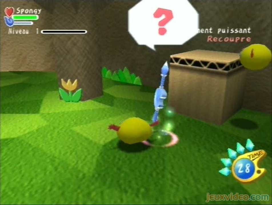 Graffiti Kingdom : Boules jaunes