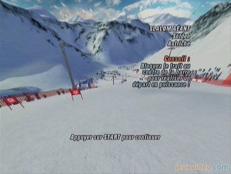 Ski Racing 2005 featuring Hermann Maier : Ski à Val d'Isère