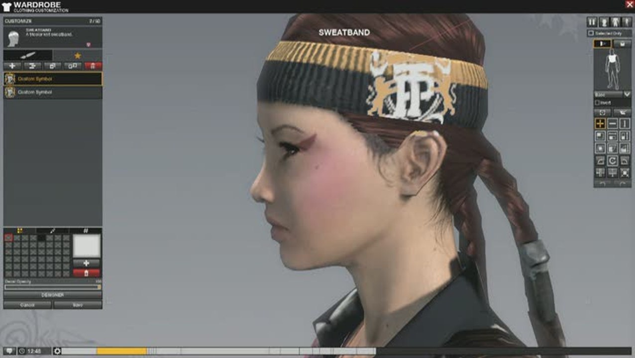 APB : Reloaded : Bullet n°6 : Customisation