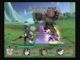 Tales of Legendia : Gameplay ogre