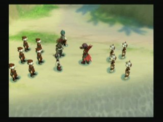 Tales of Legendia : Cinématique de dialogue