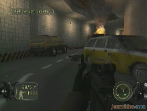 America's Army : Rise of a Soldier : Parce que les marines c'est pas des lavettes !