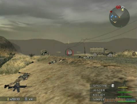 SOCOM 3 : U.S. Navy SEALs : La discrétion ? Connais pas.