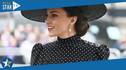 Kate Middleton sophistiquée : découvrez le prix de sa très chic robe à pois pour l'hommage au prince