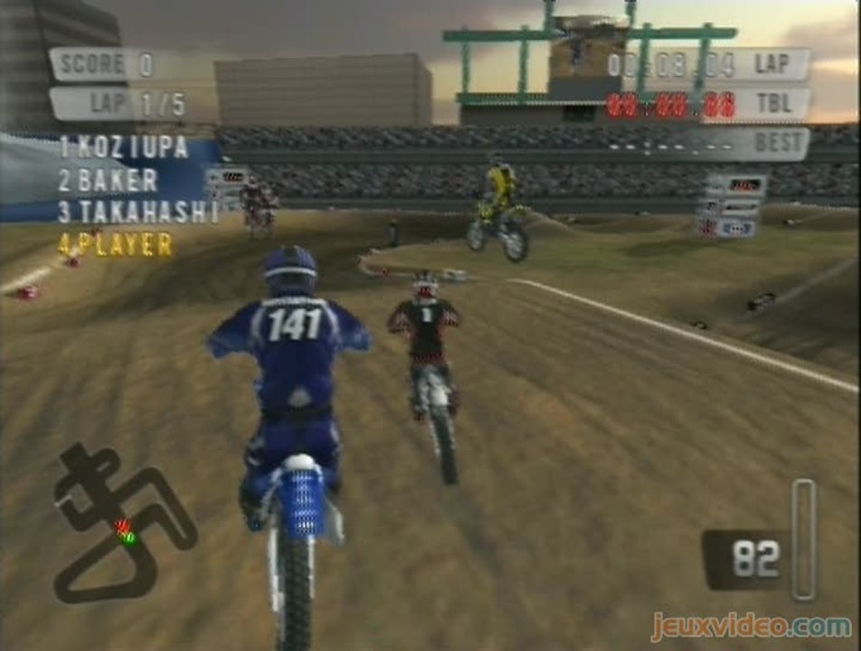 MX vs ATV Unleashed : Arcade pure