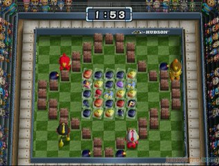 Bomberman Hardball : FIGHT !