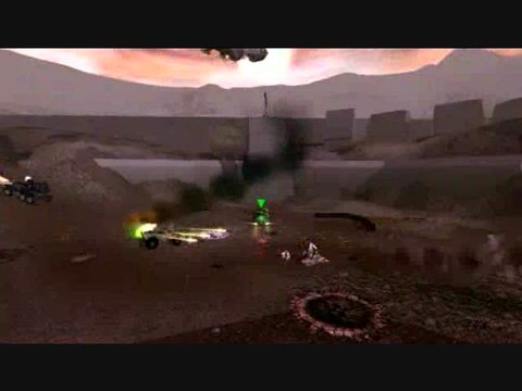 Auto Assault : Buggy blindé